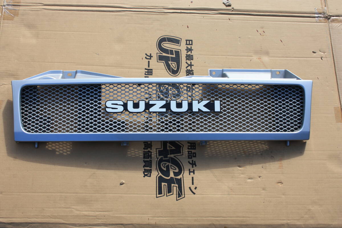 ジムニー JB23W 純正オプション フロントグリル シルバー 純正 ジムニー JB23W 純正オプション フロントグリル シルバー 純正