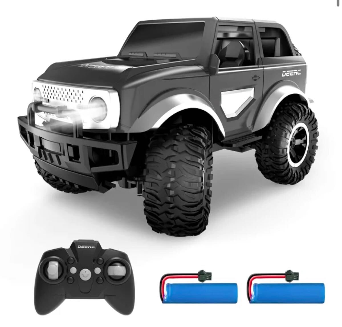 DE49 ラジコンセット ほぼ新品 ( タミヤ プラモデル ラジコン かっこいい 大きいサイズ