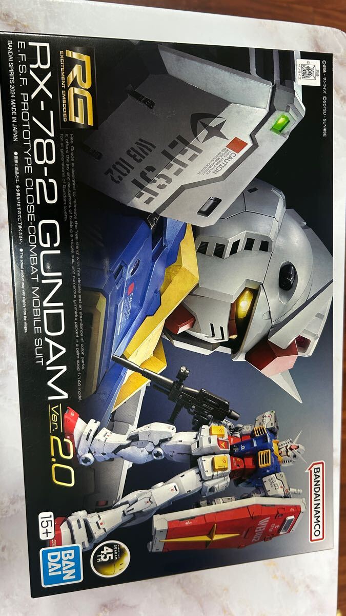 RX-78-2GUNDAM VER2.0 新品未使用 ガンプラ