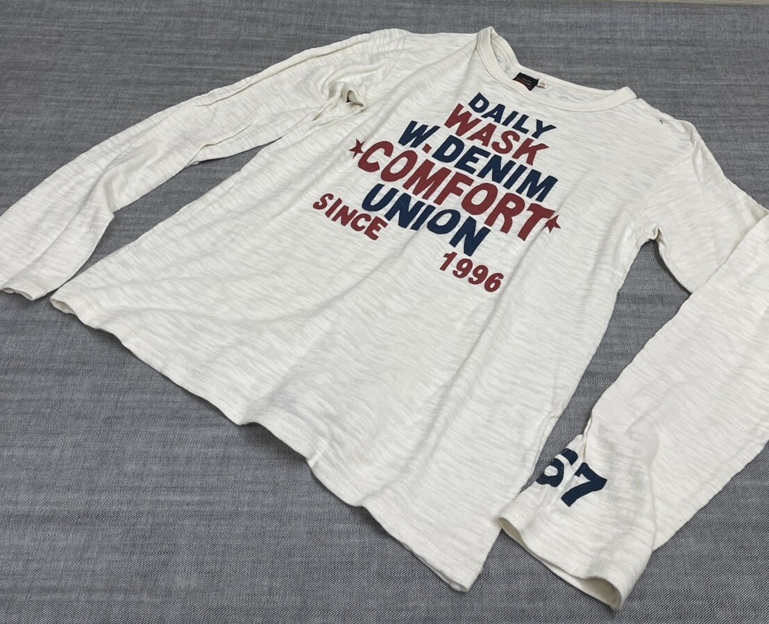 【WASK ワスク 150cm】長袖Tシャツ ＃29721