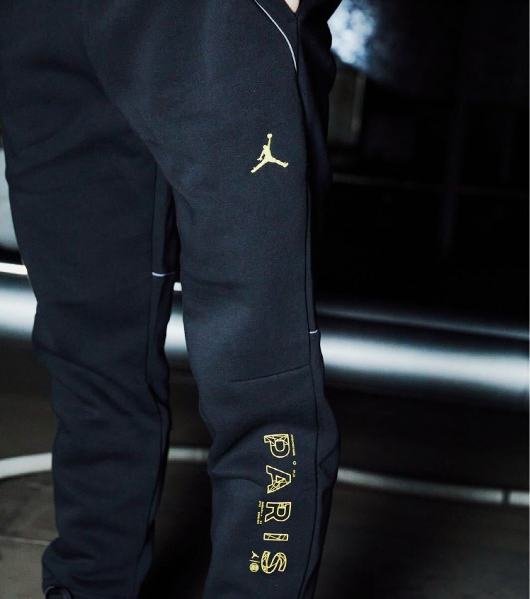 サイズM NIKE JORDAN PSG Fleece Pants ジョーダン パリサンジェルマン フリース パンツ DV0622-010