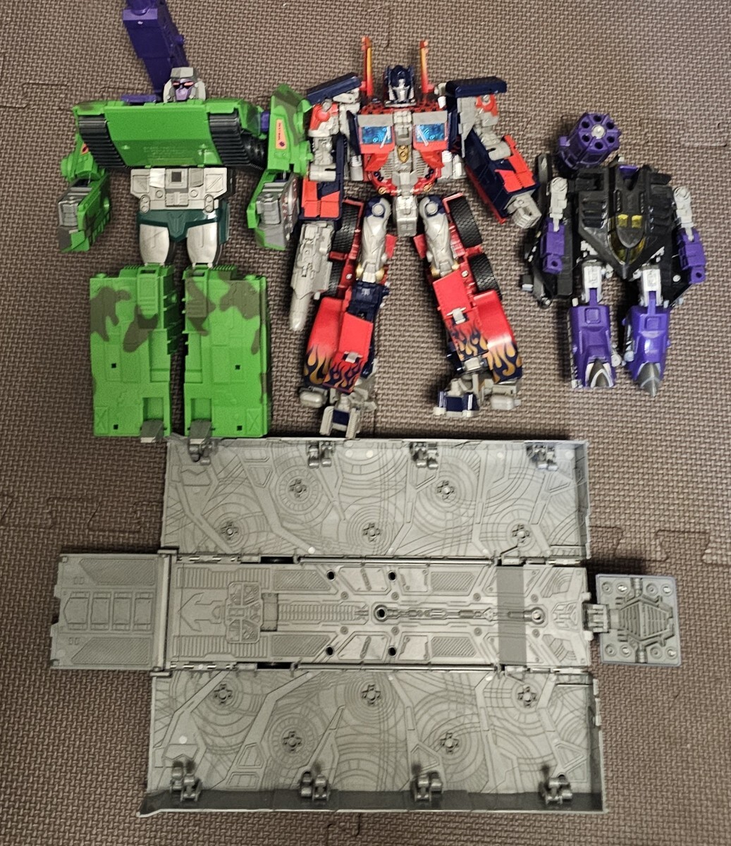 タカラ製 トランスフォーマー ビーストウォーズ、ムービー メガストーム、スタースクリーム、オプティマスプライム(コンボイ)