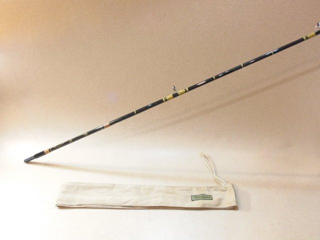 スローテーパー　スローアンドステディー L6 Slowtaper Slow & Steady トップウォーター 1ピース ベイトロッド (253-811