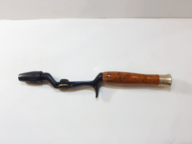 スローテーパー　ウッド ストレートグリップ　Slowtaper シングルハンドル (961-35