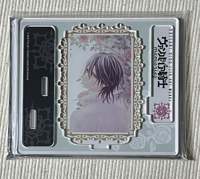 樋野まつり原画展 トレーディングアクリルスタンド 玖蘭枢 ヴァンパイア騎士 memories アクリルスタンド