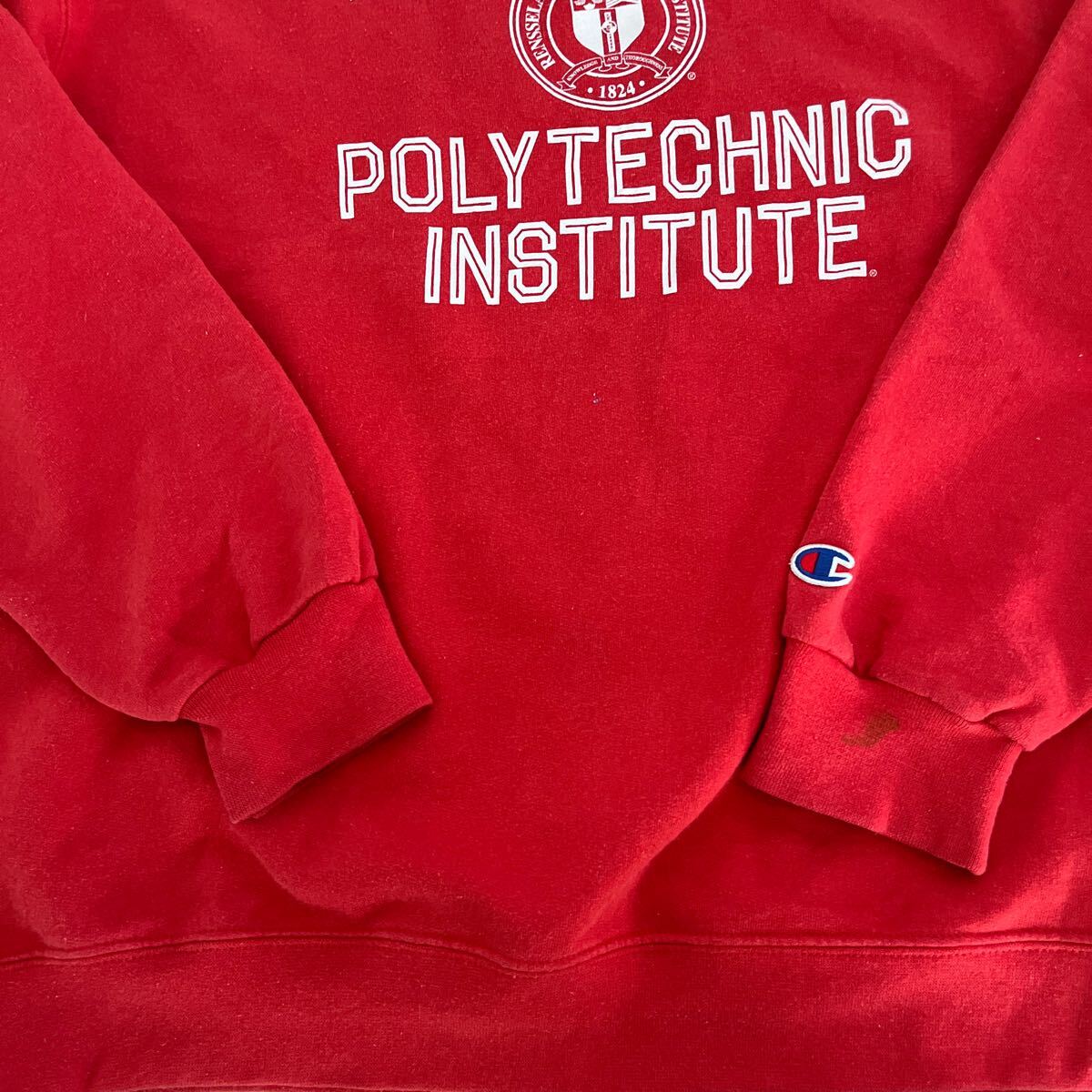 90s Champion スウェット トレーナー 古着　_画像3