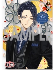 三日月宗近 とうらぶ 刀剣乱舞 クリアポスター 刀剣乱舞ONLINE 三日月宗近 とうらぶ 刀剣乱舞 クリアポスター 刀剣乱舞ONLINE