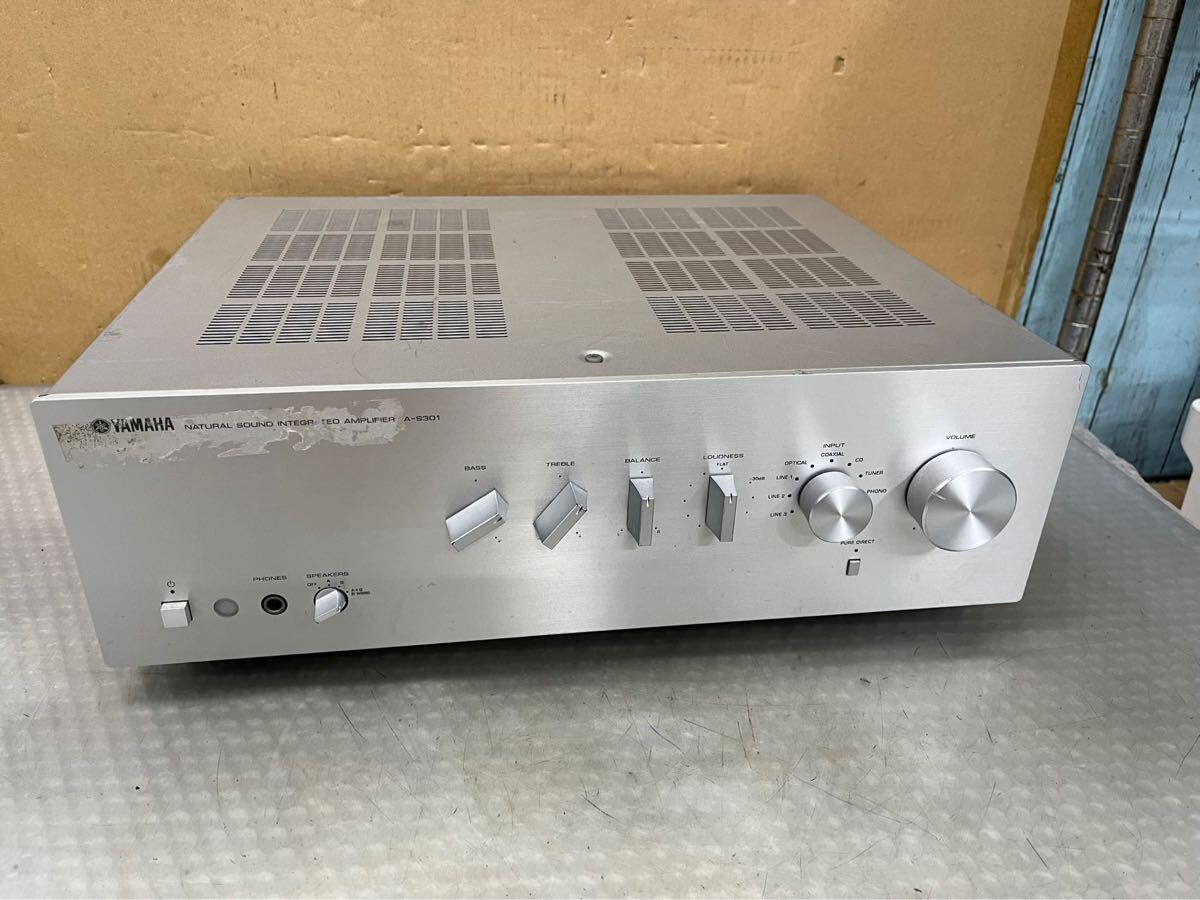 Yahoo!オークション - YAMAHA ヤマハ A-S301 プリメインアンプ Yahoo!オークション - YAMAHA ヤマハ A-S301 プリメインアンプ