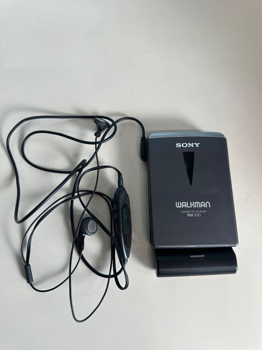 SONY WM-EX621 ウォークマン ジャンク 現状渡し|カセットプレーヤー SONY WM-EX621 ウォークマン ジャンク 現状渡し|カセットプレーヤー