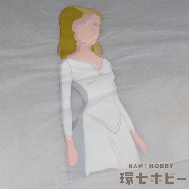 1WC22◇当時物 古い 宇宙戦艦ヤマト 森雪 セル画/昭和レトロ 1WC22◇当時物 古い 宇宙戦艦ヤマト 森雪 セル画/昭和レトロ