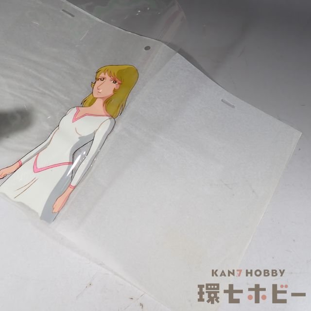 1WC22◇当時物 古い 宇宙戦艦ヤマト 森雪 セル画/昭和レトロ 1WC22◇当時物 古い 宇宙戦艦ヤマト 森雪 セル画/昭和レトロ