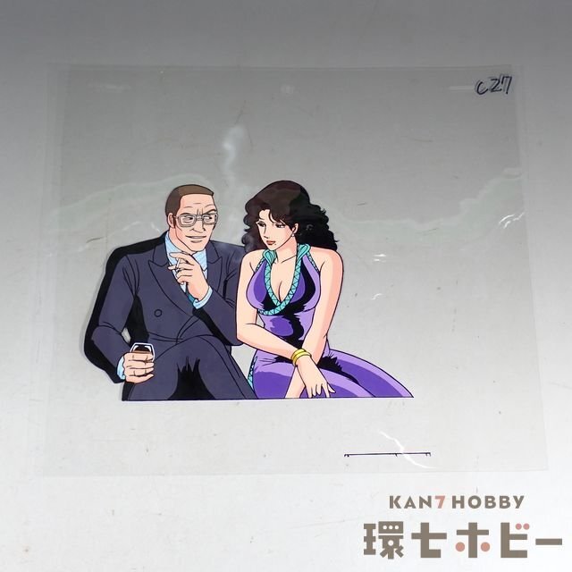 2WD48◇当時物 キャッツ・アイ 来生泪 セル画/アニメグッズ 昭和 2WD48◇当時物 キャッツ・アイ 来生泪 セル画/アニメグッズ 昭和