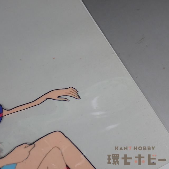 ルパン三世 セル画(動画貼り付き) モンキー・パンチ - ルパン ルパン三世 セル画(動画貼り付き) モンキー・パンチ - ルパン