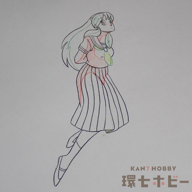 うる星やつら 弁天 セル画(紙貼り付き) 高橋留美子(うる星やつら うる星やつら 弁天 セル画(紙貼り付き) 高橋留美子(うる星やつら