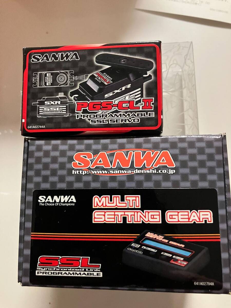 sanwa サンワ pgs cl2 サーボ マルチセッティングギア Yahoo!オークション - 同梱不可 サンワ製 PGS-CL2マルチ