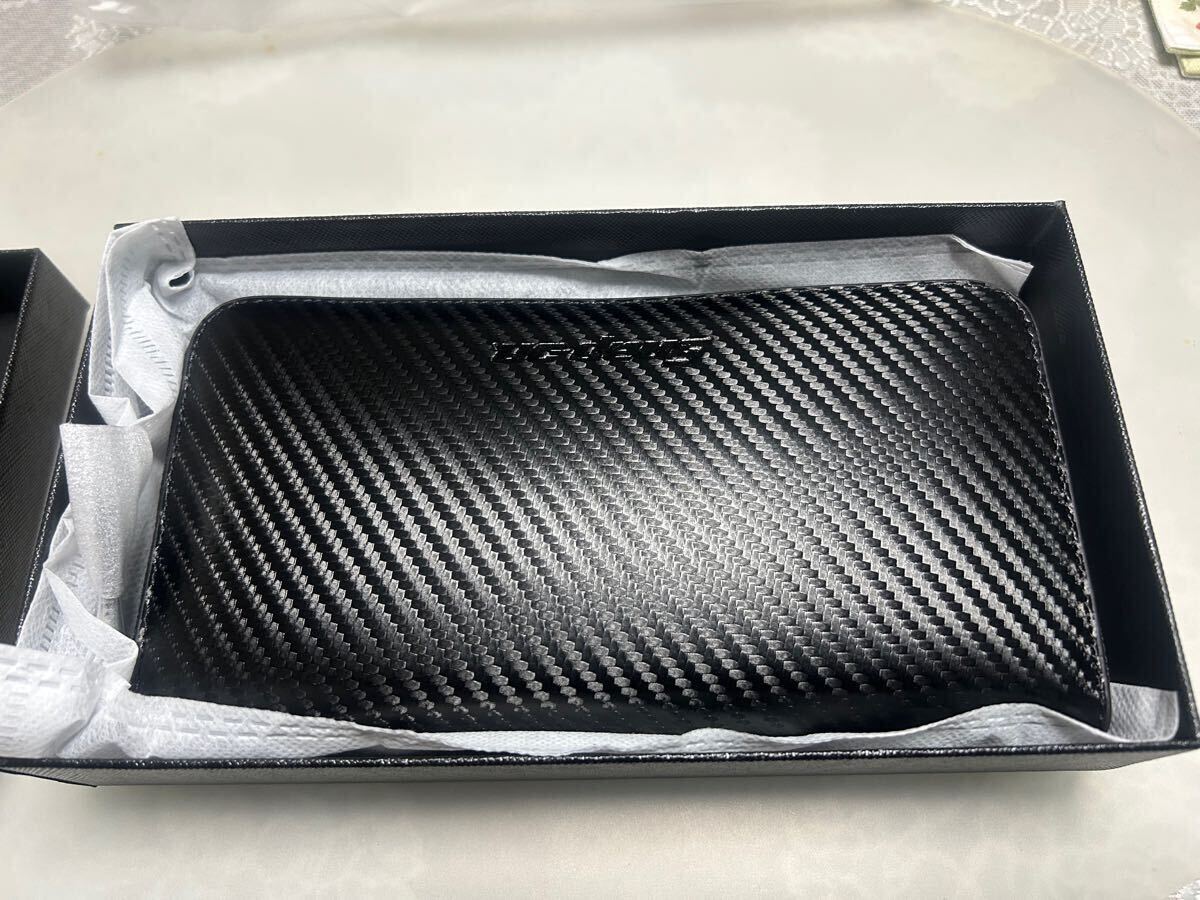 スナップオン 長財布 カーボン JBW440LW 限定品 黒 ラウンド スナップオン 長財布 カーボン JBW440LW 限定品 黒 ラウンド