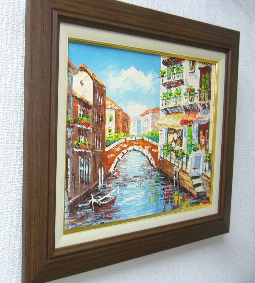絵画 油絵 作者不詳 肉筆油絵 ヨーロッパの風景 送料無料 絵画 油絵 作者不詳 肉筆油絵 ヨーロッパの風景 送料無料