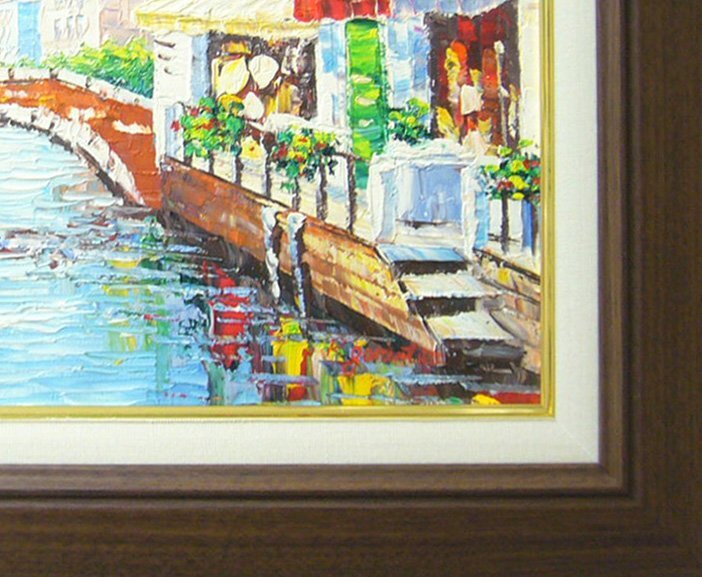 絵画 油絵 作者不詳 肉筆油絵 ヨーロッパの風景 送料無料 絵画 油絵 作者不詳 肉筆油絵 ヨーロッパの風景 送料無料