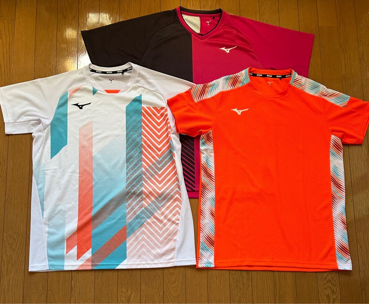 MIZUNO ゲームシャツ