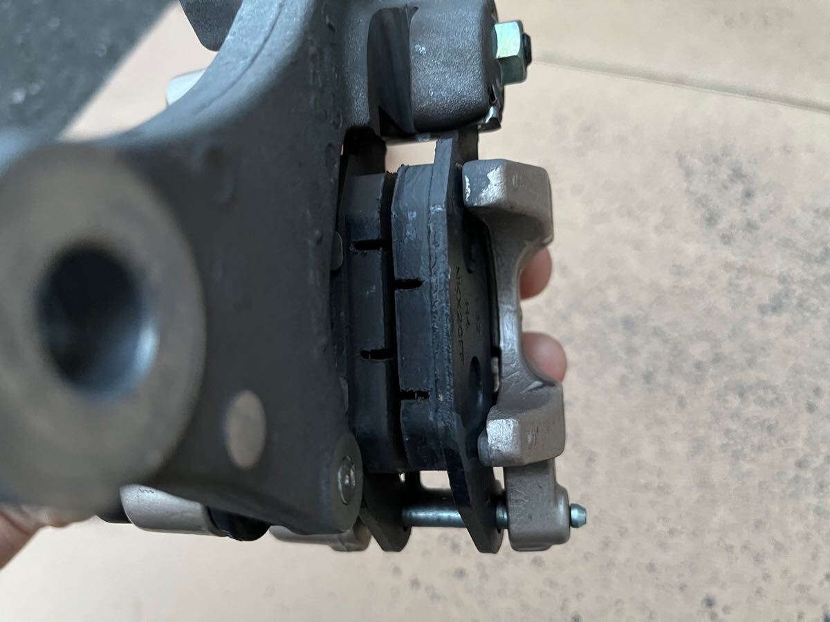 ほぼ新車外し美品　グロム　GROM 21 JC92 純正　リアマスターシリンダー　リアキャリパー　リアブレーキ一式