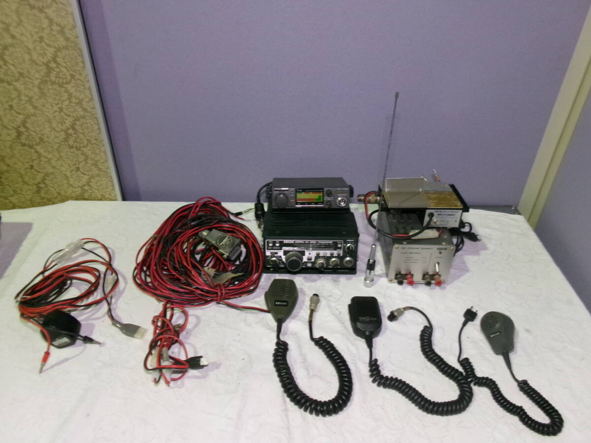 7-1-8-27Ra】 アマチュア無線機 ICOM IC-390 IC-338 7-1-8-27Ra】 アマチュア無線機 ICOM IC-390 IC-338