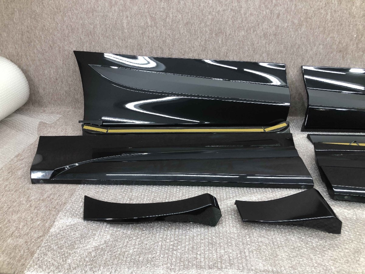 モデリスタ シエンタ 170 サイド　左右 サイド　パネル スカート 209 シエンタ 170系 前期 サイドスカート : エアロ.カスタムパーツの