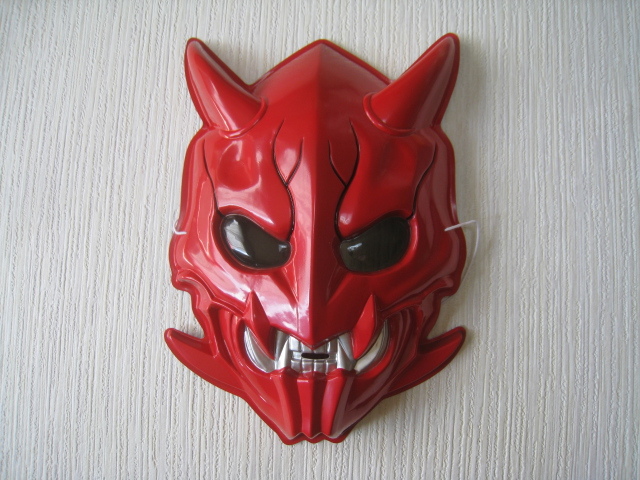 お面　仮面ライダー電王　モモタロス　イマジン　関俊彦　2007年　仮面ライダーシリーズ　お祭り　おめん