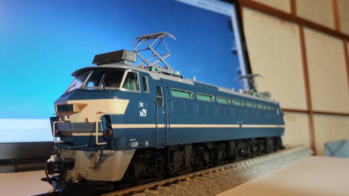 トミックス　EF66 加工品　27号機