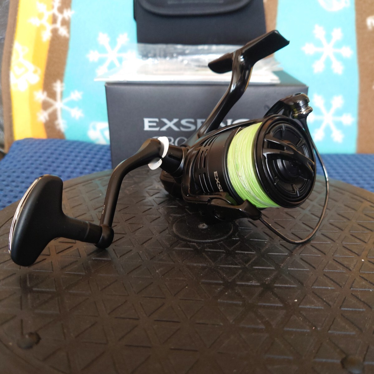 シマノ:17エクスセンス:C3000MHG(日本製)(動作確認済み)(PE シマノ:17エクスセンス:C3000MHG(日本製)(動作確認済み)(PE