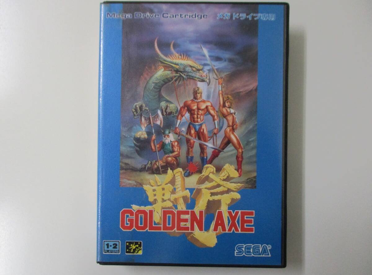 10G091★ GOLDEN AXE　MEGA DRIVE MD メガドライブ