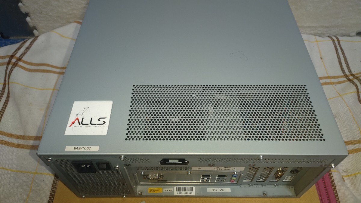 スターホース4 メスタ ALLS 基板 セガ - 筐体、コントロールパネル スターホース4 メスタ ALLS 基板 セガ - 筐体、コントロールパネル