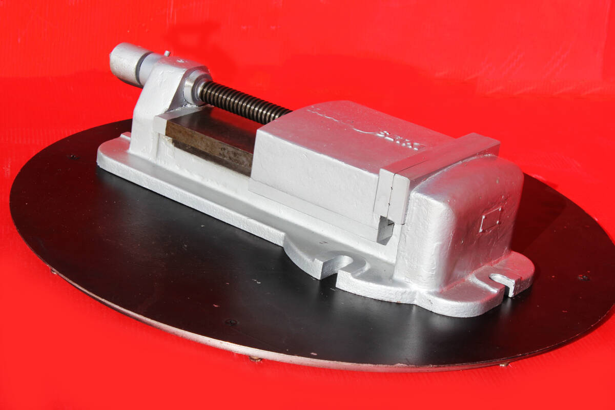 MACHINE VICE TANAKA SEIKI 田中精機 マシンバイス 口幅162mm 回収製品