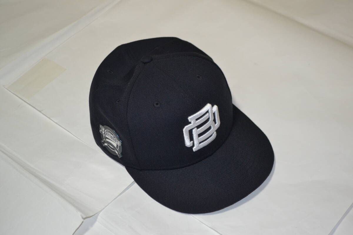 165　NEWERA　59FIFTY　ニューエラ　オリックスバファローズ　NPBマーク　2023年サードキャップ　60.6cm