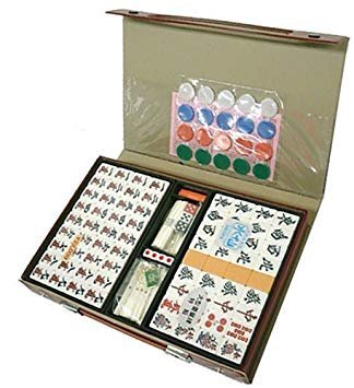【vaps_6】マルシン産業 NorthwaySports 麻雀牌 水仙 送込