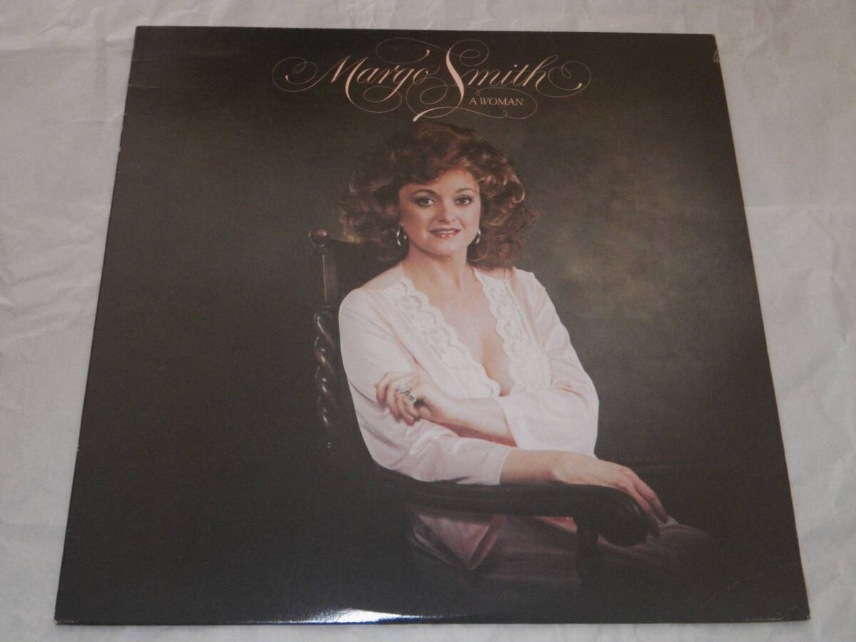 ◎マーゴ・スミス／MARGO SMITH【A WOMAN】LP◎