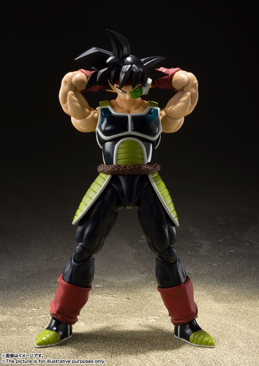 【新品未開封】S.H.Figuarts バーダック BARDOCK　DRAGON BALL Z