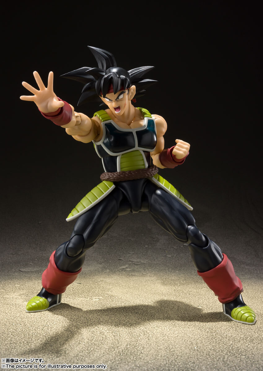 【新品未開封】S.H.Figuarts バーダック BARDOCK　DRAGON BALL Z