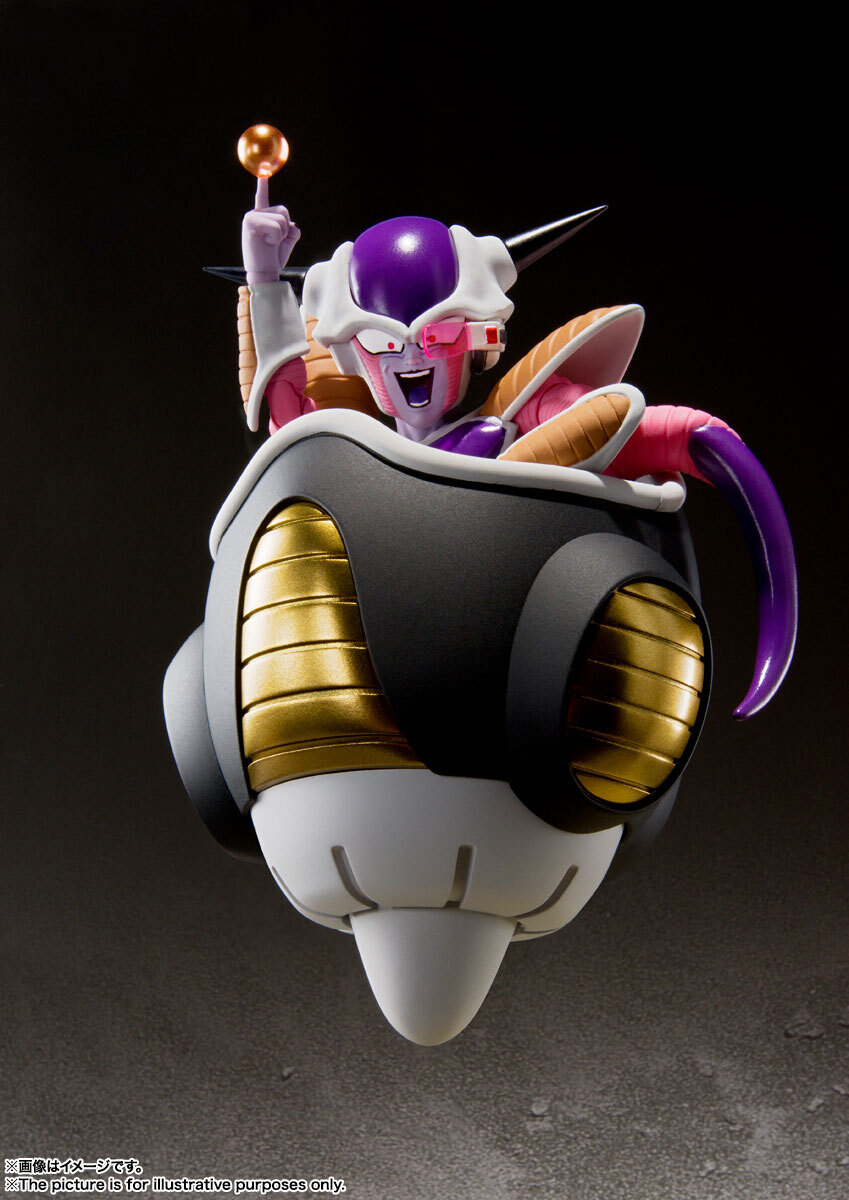 【新品未開封】S.H.Figuarts フリーザ 第一形態&フリーザポッド FRIEZA FIRST FORM & FRIEZA POD DRAGON BALL Z