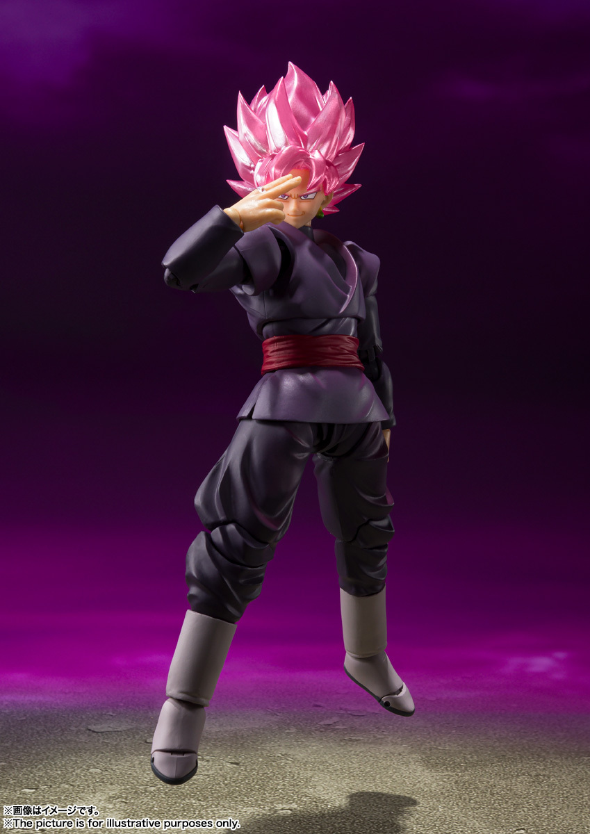 【新品未開封】S.H.Figuarts ゴクウブラック-スーパーサイヤ人ロゼ- GOKU BLACK SUPER SAIYAN ROSE DRAGON BALL SUPER