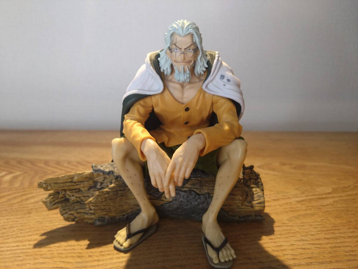 シルバーズレイリー （ノーマルカラーver.）フィギュア 造形師×写真家 CREATOR×CREATOR ワンピース SILVERS.RAYLEIGH
