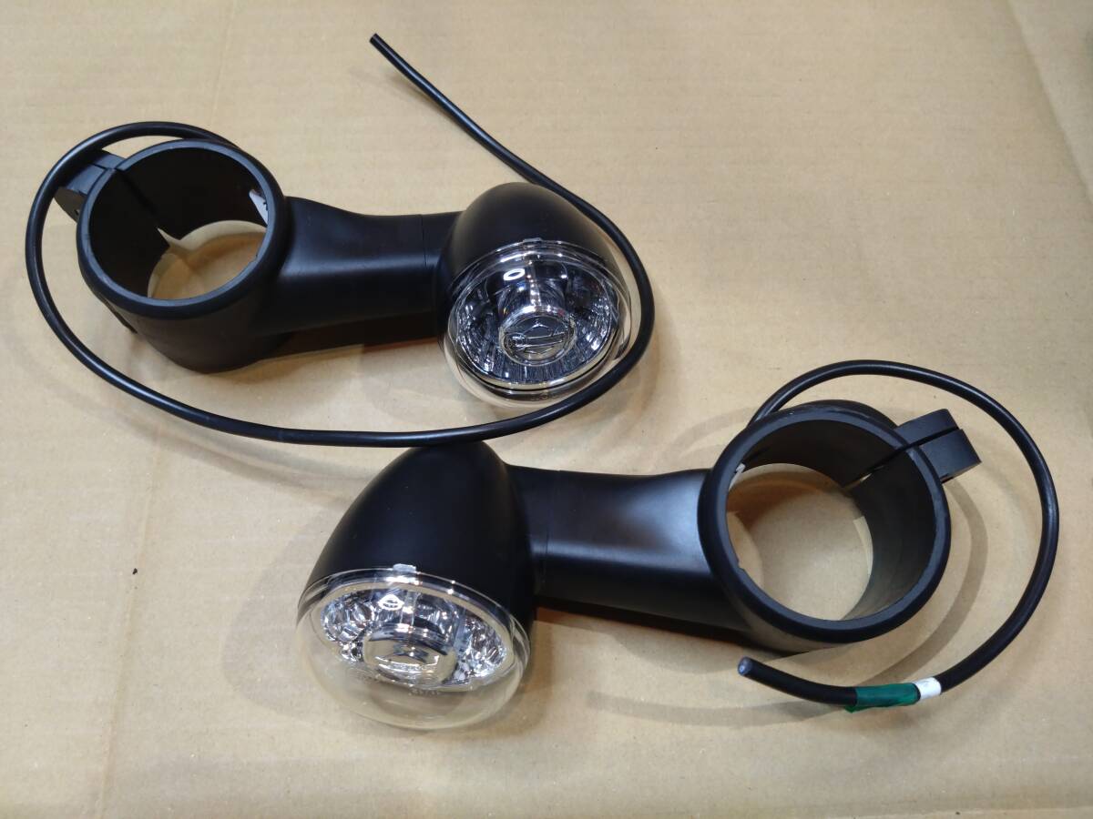 ハーレー 純正 スポーツスターS RH1250S LED フロントウインカー 新車外し 配線カット　H-D 67801127 2021年制