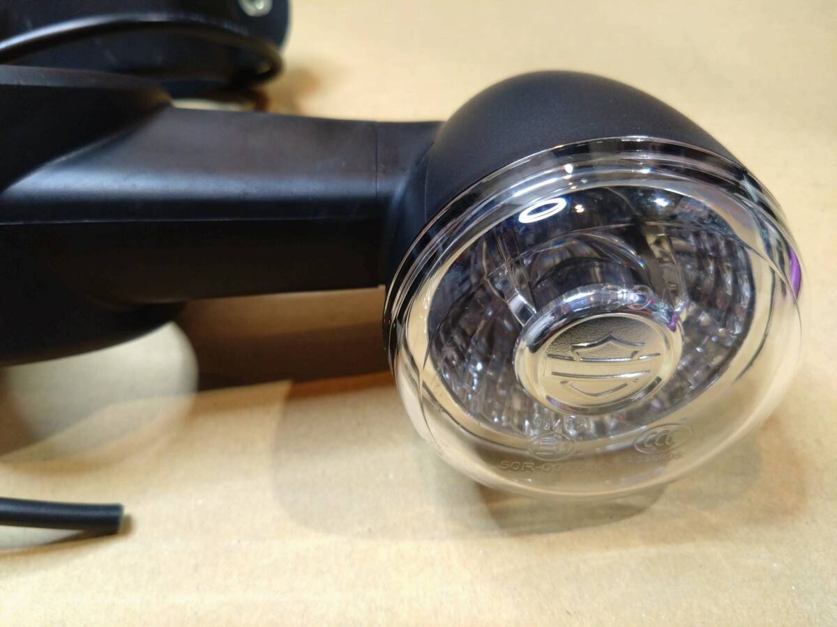 ハーレー 純正 スポーツスターS RH1250S LED フロントウインカー 新車外し 配線カット　H-D 67801127 2021年制