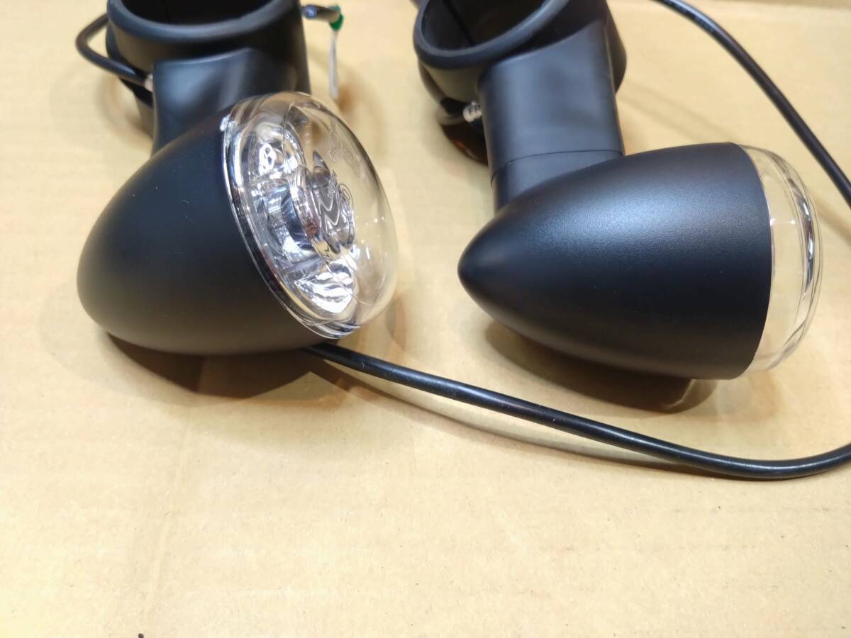 ハーレー 純正 スポーツスターS RH1250S LED フロントウインカー 新車外し 配線カット　H-D 67801127 2021年制