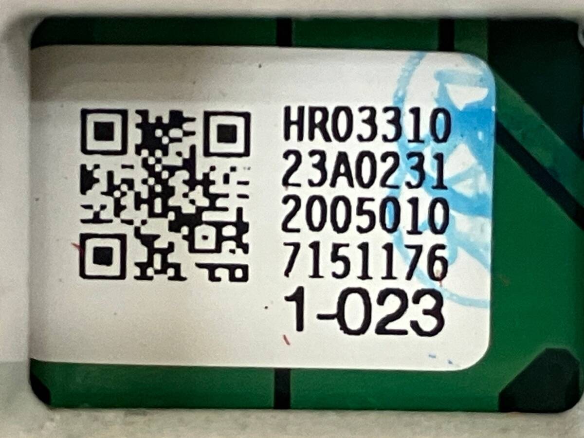  Hokkaido departure!! Honda Elysion оригинальный спидометр HR-0331 RR2 RR1 RR3 RR4 рабочее состояние подтверждено HONDA распродажа!!