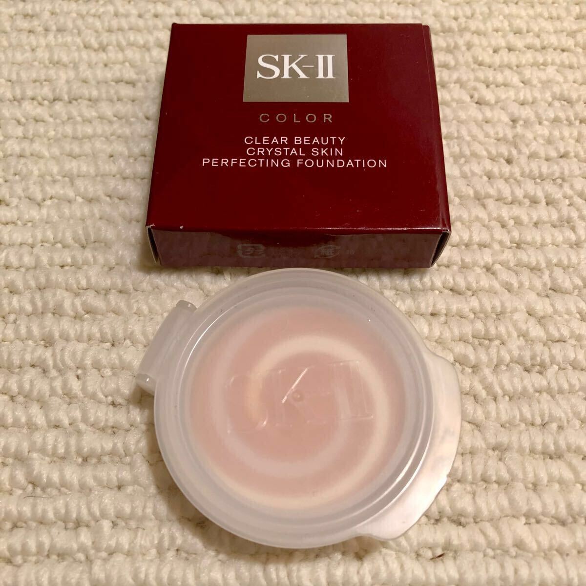 中古》SK-Ⅱ クリアビューティ クリスタル スキン パーフェク 中古》SK-Ⅱ クリアビューティ クリスタル スキン パーフェク