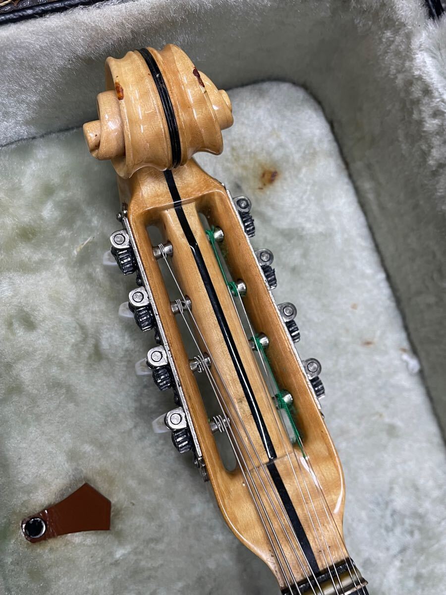 1167fa マンドリン Mandolin 落合忠男 落合 Ochiai SSS 00.7 1167fa マンドリン Mandolin 落合忠男 落合 Ochiai SSS 00.7