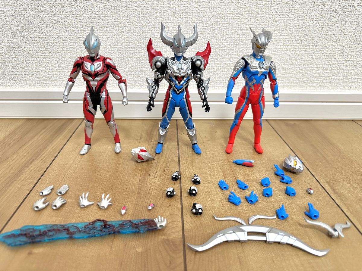 S.H.Figuarts ウルトラマンZ ウルトラマンゼロ ウルトラマンジード プリミティブ マグニフィセント アルファエッジ フィギュアーツ