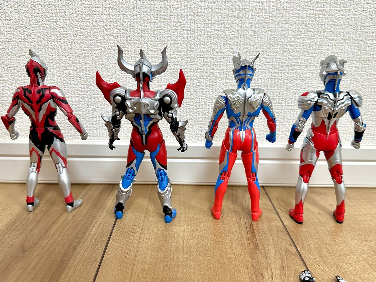 S.H.Figuarts ウルトラマンZ ウルトラマンゼロ ウルトラマンジード プリミティブ マグニフィセント アルファエッジ フィギュアーツ