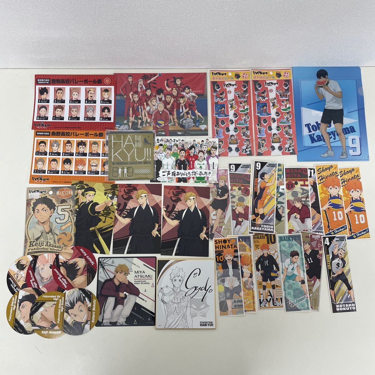ハイキュー!! グッズ 約160点 まとめ売り 大量 Yahoo!オークション - ハイキュー グッズ まとめ売り 大量セット