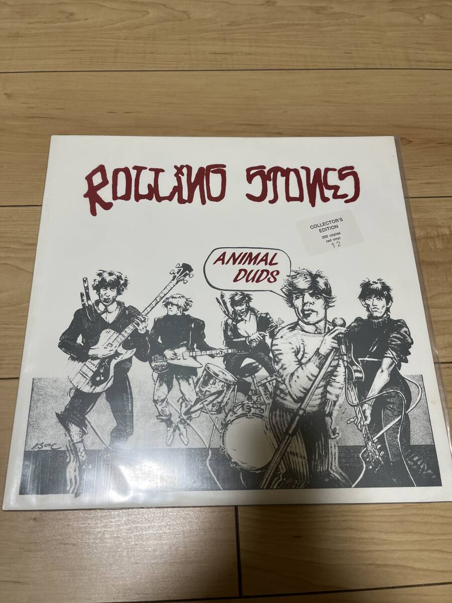 LP/輸入盤　レッドカラーLP　200プレス限定　MR 85−2/ ROLLING STONES ローリング ストーンズ　ANDREW LOOG OLDHAM/ ANIMAL DUDS